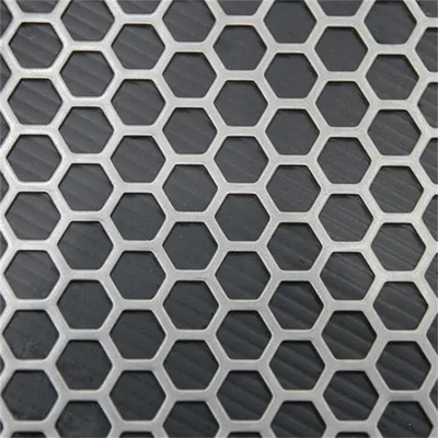 3mm Aluminium Geperforeerd Blad voor Geluidsisolatie en Lawaaivermindering