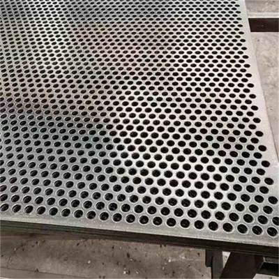 3mm Aluminium Geperforeerd Blad voor Geluidsisolatie en Lawaaivermindering