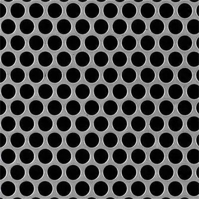 3mm Aluminium Geperforeerd Blad voor Geluidsisolatie en Lawaaivermindering