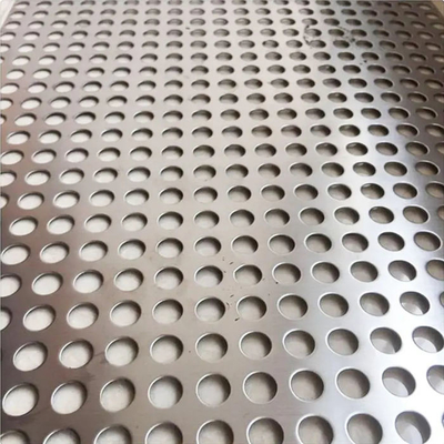 3mm Aluminium Geperforeerd Blad voor Geluidsisolatie en Lawaaivermindering