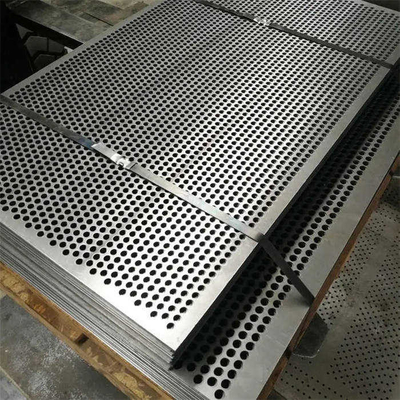 3mm Aluminium Geperforeerd Blad voor Geluidsisolatie en Lawaaivermindering