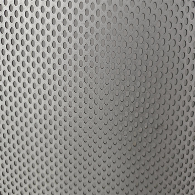 0.5mm het Gat van het Diktealuminium slaat Bladen voor Bouw