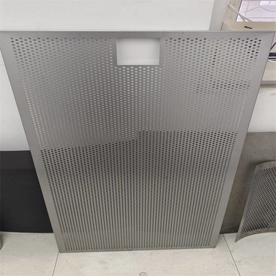 0.5mm het Gat van het Diktealuminium slaat Bladen voor Bouw