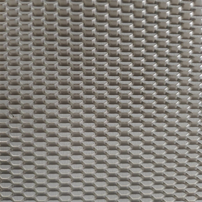 Aluminium 1060 3003 5005 Ronde gat Aluminium geperforeerd plaat voor architectuur