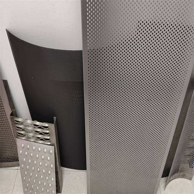 De Decoratieve Aluminium Geperforeerde Comités van het ponsengat/Aluminium Geperforeerd Blad