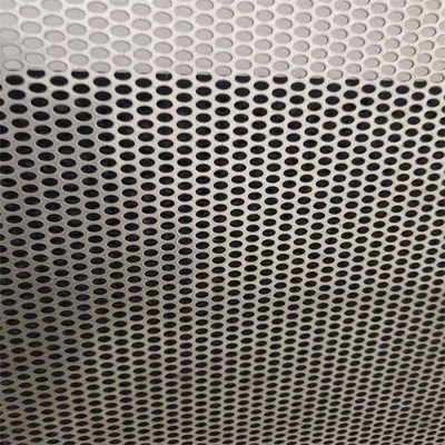 De Decoratieve Aluminium Geperforeerde Comités van het ponsengat/Aluminium Geperforeerd Blad