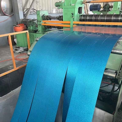 SGLCC 55% Blauw Galvalume Steel Coil Az70 G550 Anti-Finger Regular Spangle