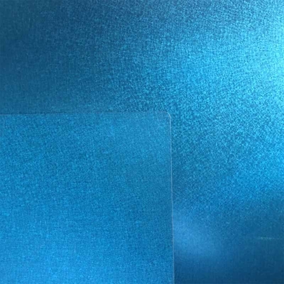 SGLCC 55% Blauw Galvalume Steel Coil Az70 G550 Anti-Finger Regular Spangle