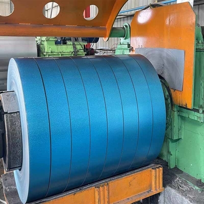 SGLCC 55% Blauw Galvalume Steel Coil Az70 G550 Anti-Finger Regular Spangle