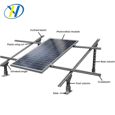 Solar Carport Bracket Hot Dip Galvanized / C-vormig staal / U-vormig staal