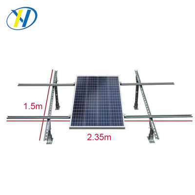 Solar Carport Bracket Hot Dip Galvanized / C-vormig staal / U-vormig staal