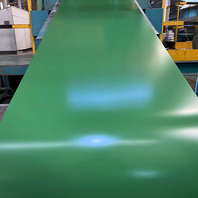 Voorgeverfde galvalumstaal spoel voor het maken van golvende metalen dakplaten