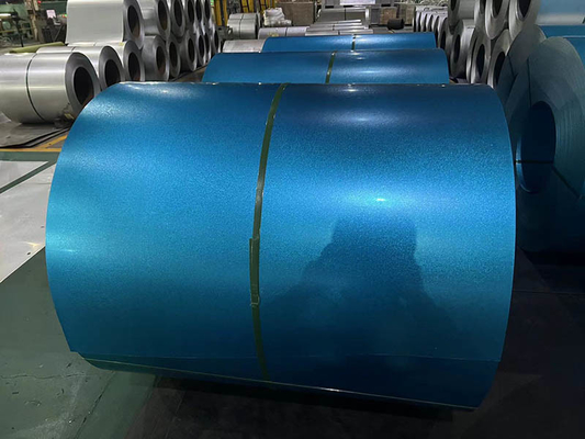 Koudgewalste galvalumstaal spoelen/strooien G550 BORON TOEGEVEELD SGLCC Blauw AFP