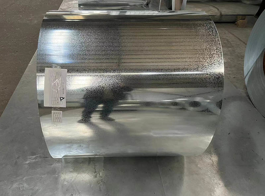 Warm gedompelde gegalvaniseerde ijzeren stalen spoel JIS G3302 Z120