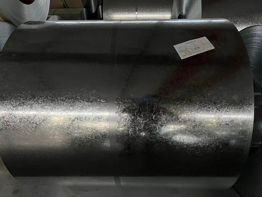 Warm gedompelde gegalvaniseerde ijzeren stalen spoel JIS G3302 Z120