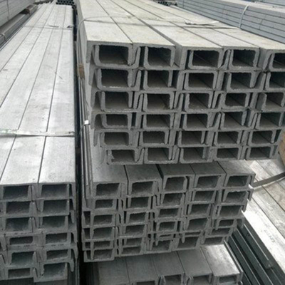 Warmgeperst gegalvaniseerd C-kanaalstaal ASTM A36 voor gebouwbouw