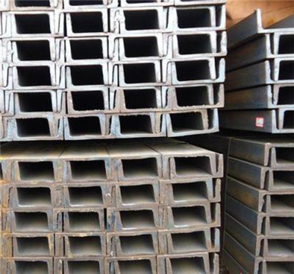 Warmgeperst gegalvaniseerd C-kanaalstaal ASTM A36 voor gebouwbouw
