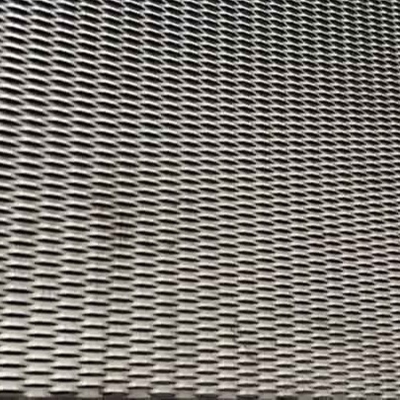 0.8 mm dikte Aluminium geperforeerd paneel / Aluminium geperforeerd plaat voor de bouw