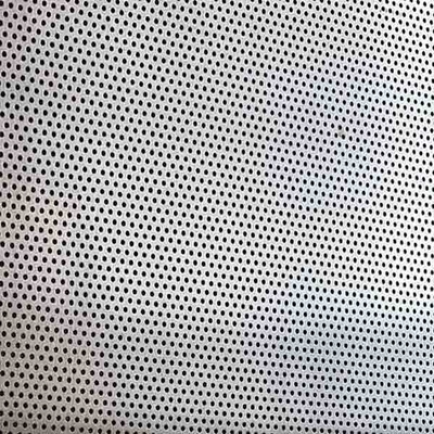 0.8 mm dikte Aluminium geperforeerd paneel / Aluminium geperforeerd plaat voor de bouw
