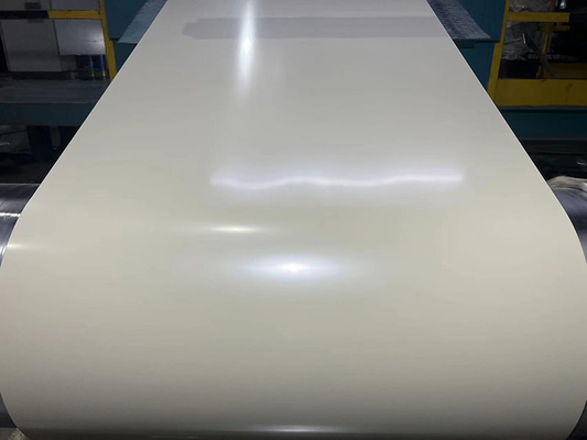 Kleurgecoate spoel voorgeverfde galvalumstaal spoel DC51D + AZ80 kersenrood en off-wit