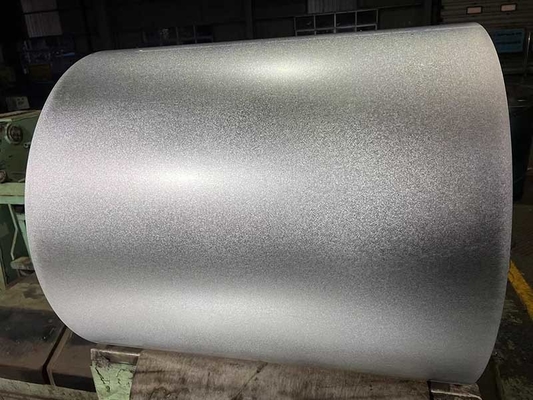 JISG3322 G550 Koudgewalste galvalumstaal spoelen 600 mm - 1500 mm Breedte