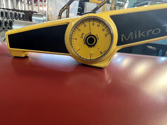 Rood GL / PPGL Kleurcoated Coating Galvalume Steel Coil / Plaat / Strip