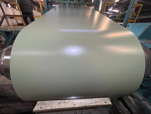 Kleurrijke PPGI-stalen spoelen met zinkcoating voor daken Z40-Z80