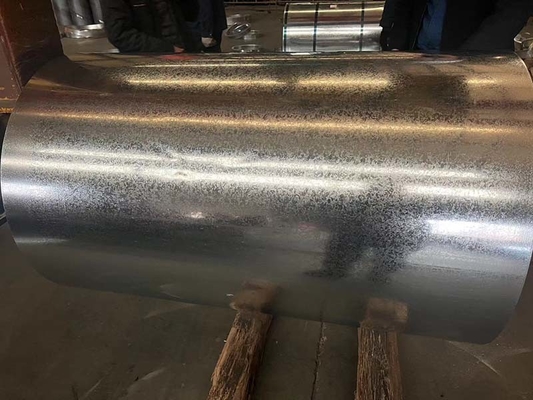 Tensile sterkte 450 - 600 MPa gegalvaniseerde stalen spoel voor de vervaardiging