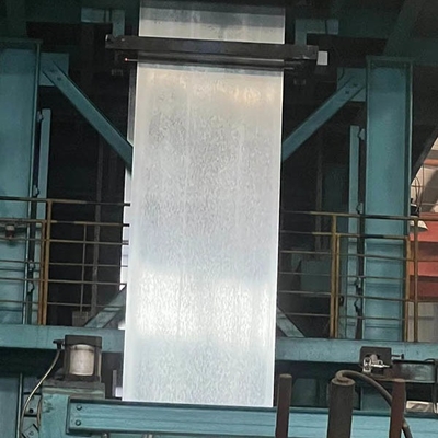 Tensile sterkte 450 - 600 MPa gegalvaniseerde stalen spoel voor de vervaardiging