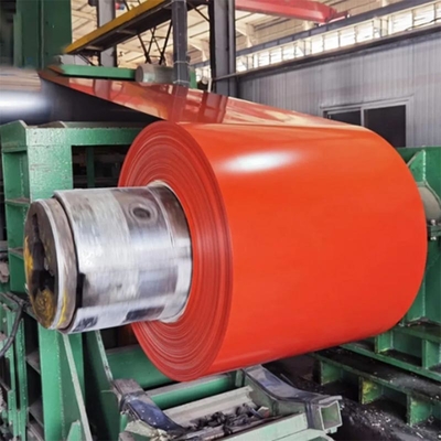 0.12mm-0.8mm PPGL Galvalume staal spoel voor het maken van gegolfde platen