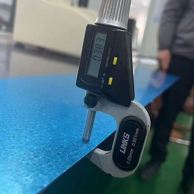 0.15-0.70mm Galvalume staal spoelen / strips met anti-vingerafdruk behandeling