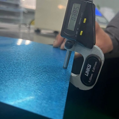 0.15-0.70mm Galvalume staal spoelen / strips met anti-vingerafdruk behandeling