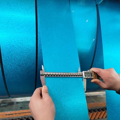 0.15-0.70mm Galvalume staal spoelen / strips met anti-vingerafdruk behandeling
