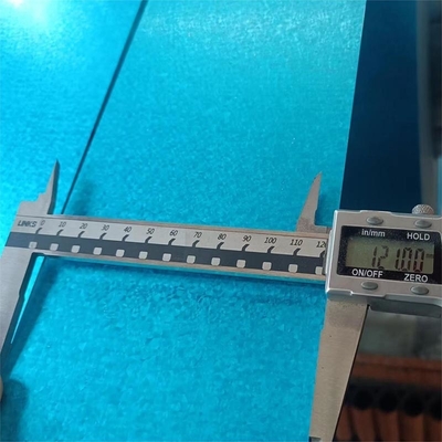 Hot Dip Galvalume Steel Coil / Aluminium-Zink Plated Steel Strip breedte 121mm 135mm