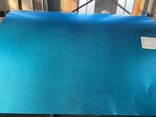 Blauw SGLCC Galvalume staal spoel met anti-vingerafdruk behandeling voor daken