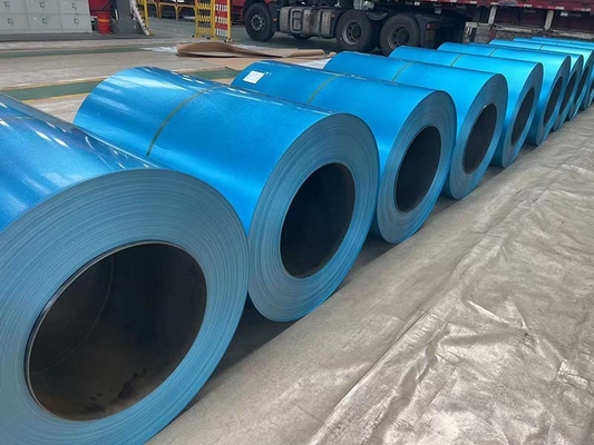 Blauw SGLCC Galvalume staal spoel met anti-vingerafdruk behandeling voor daken