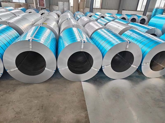 Blauw SGLCC Galvalume staal spoel met anti-vingerafdruk behandeling voor daken