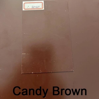 Voorgeverfde Galvalume staal spoel, Akzo Nobel verf, Cherry Red en Bruin