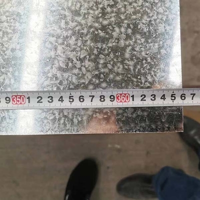 0.3-3.00 MM Warm gegalvaniseerd staalplaat voor huishoudelijke apparaten