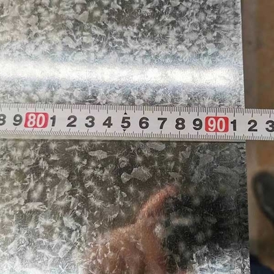 0.3-3.00 MM Warm gegalvaniseerd staalplaat voor huishoudelijke apparaten