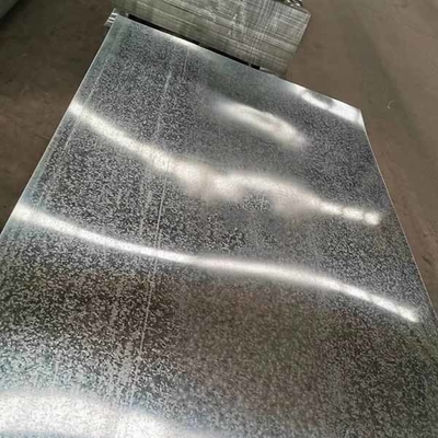 JIS G3302 SGCH Warmgewalste/warm gedompelde metalen ijzer gegalvaniseerd staalplaat
