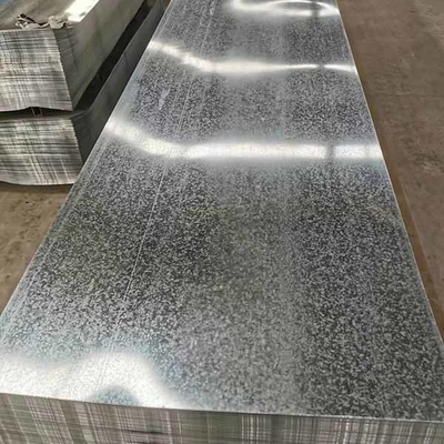 JIS G3302 SGCH Warmgewalste/warm gedompelde metalen ijzer gegalvaniseerd staalplaat