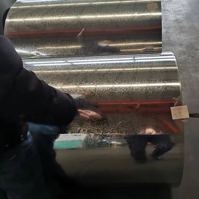 Warm gedompelde gegalvaniseerde staalplaat in spoel (GI) SGCC voor dakplaat