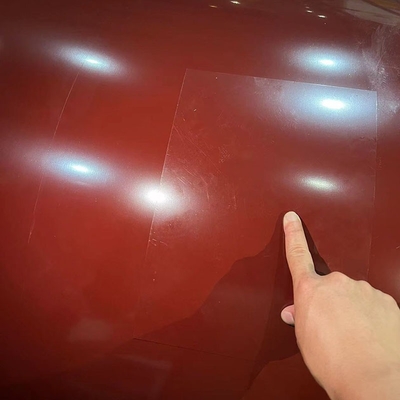 Breedte 600-1250mm Zinkcoating 40-275g PPGL staal spoel voor bouwmaterialen