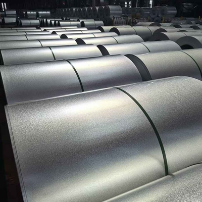 Dx51d Az Galvalume Steel Coils Hot Dip Alu Zinc Coated voor dakbedekking