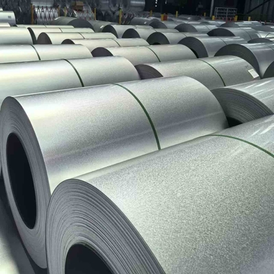 Dx51d Az Galvalume Steel Coils Hot Dip Alu Zinc Coated voor dakbedekking