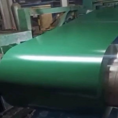 PPGI Bouwdakmateriaal Hoge sterkte 18 gauge gegalvaniseerd staalplaat