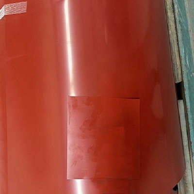 Voorgeverfde PPGI-staal spoel uit China ASTM JISG3302 1250-1500 Breedte