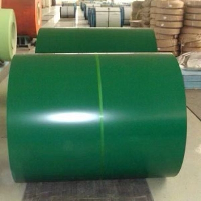PPGI staal spoel voorgeverfd gegalvaniseerd staal spoel / plaat met geavanceerde coating technologie