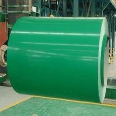 PPGI staal spoel voorgeverfd gegalvaniseerd staal spoel / plaat met geavanceerde coating technologie